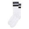 Skarpety Dr. Martens SOCKS  ATHLETIC LOGO Organic Cotton Blend White AC681104